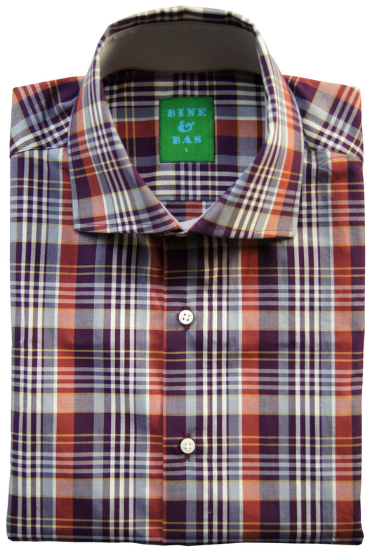 Merrick Brown Plaid