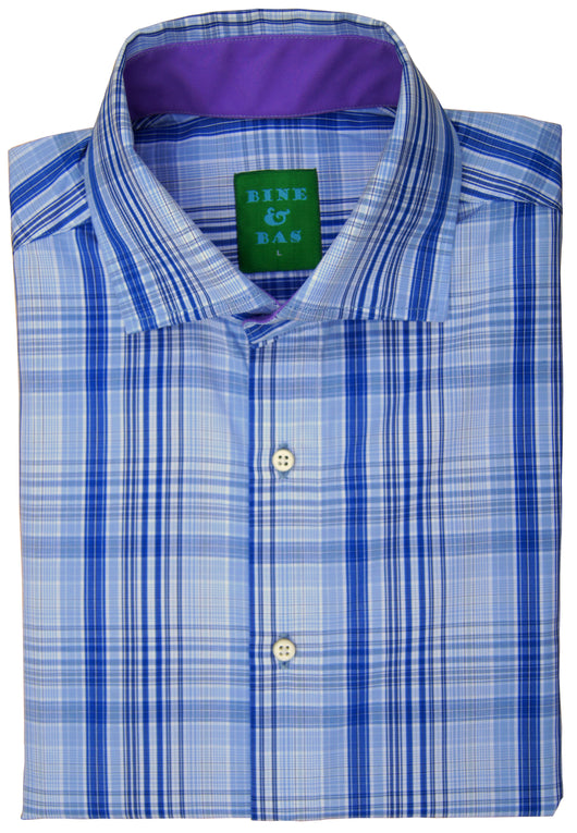 Karsten Blue Plaid